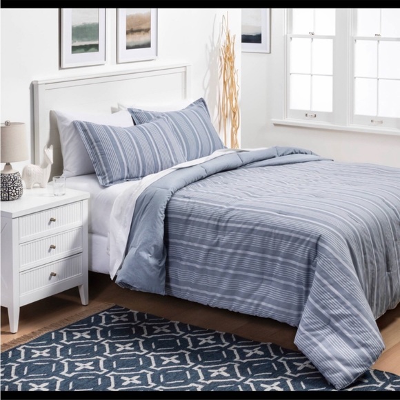 Threshold Comforter Set For Sale at Billy Rodgers blog